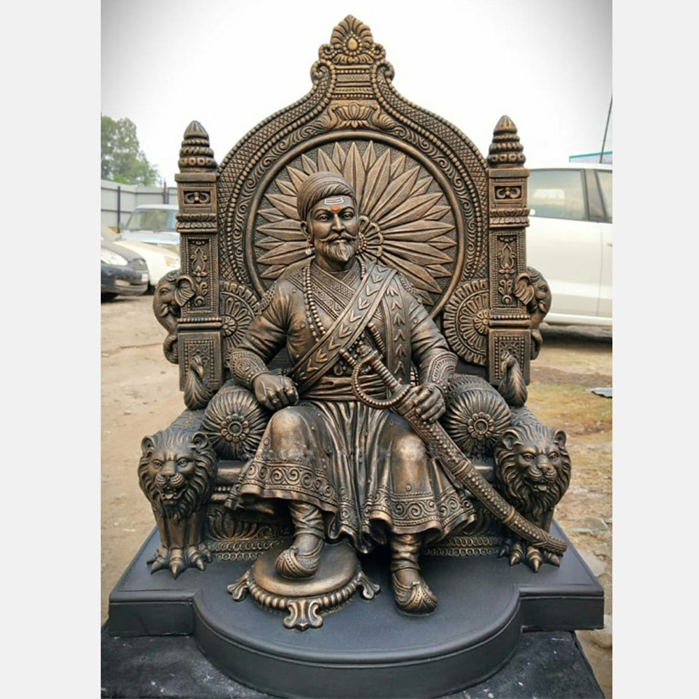 Decorative Statue of Chhatrapati Shivaji Maharaj - The Maratha ...